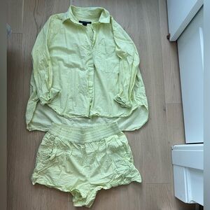 French Connection Striped Set